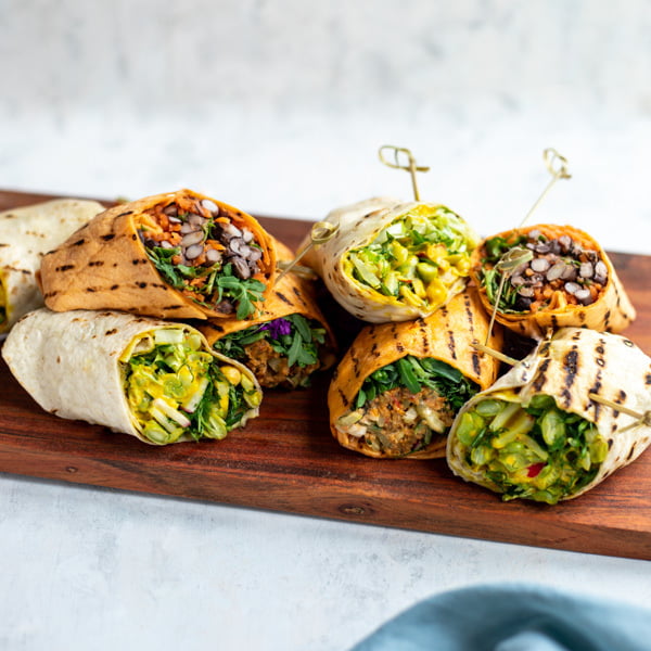Vegan Sandwich Platter Vegan Sandwich Platter