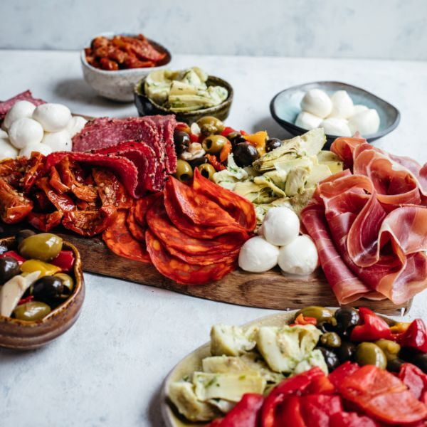 Antipasti platter