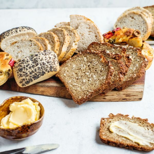 Artizan bread platter