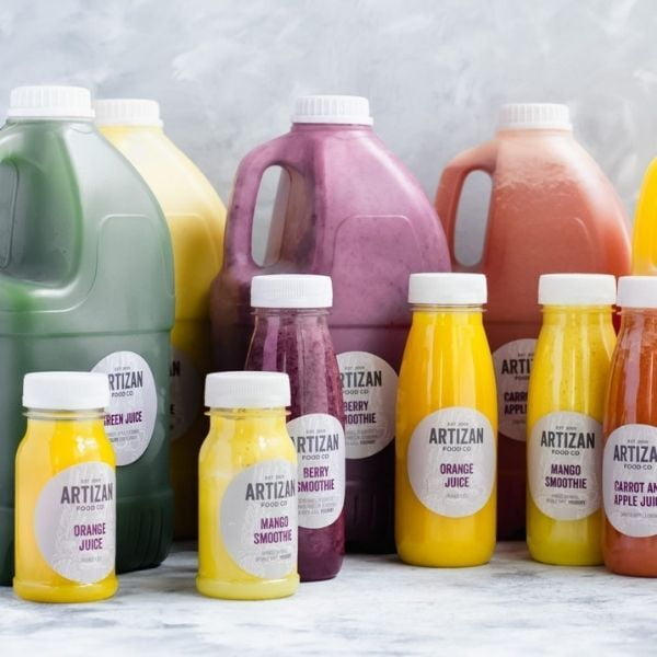 Smoothies and juices - 2 ltr bottles