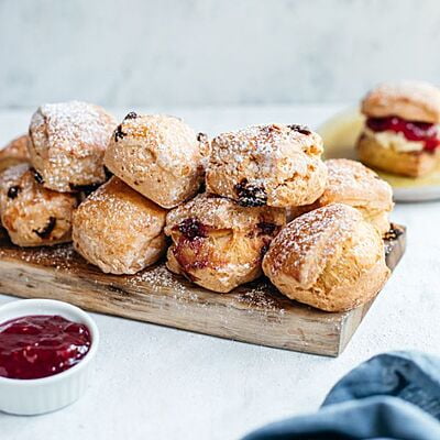 MINI SCONE PLATTER