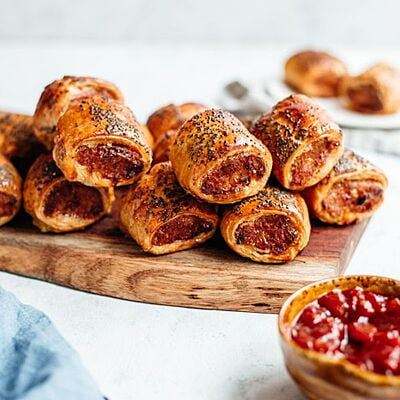 MINI SAUSAGE ROLL PLATTER