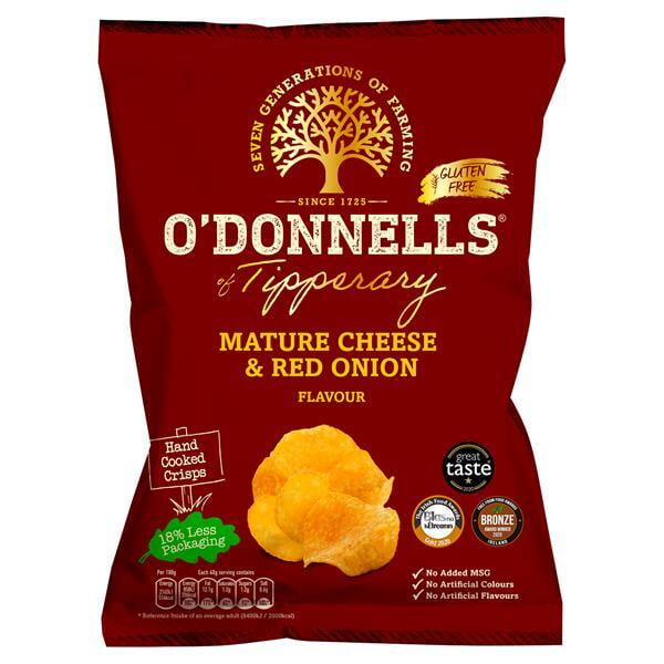 O'Donnell's chips Artizan Office Catering