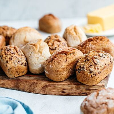 Penny load bread platter