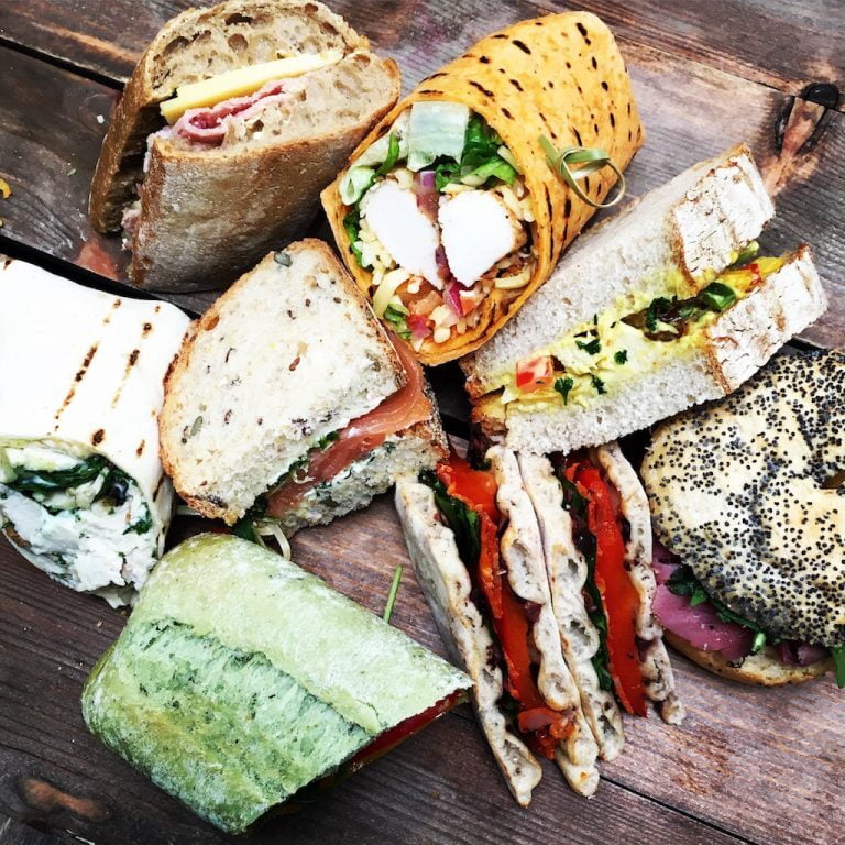 Premium sandwich platter