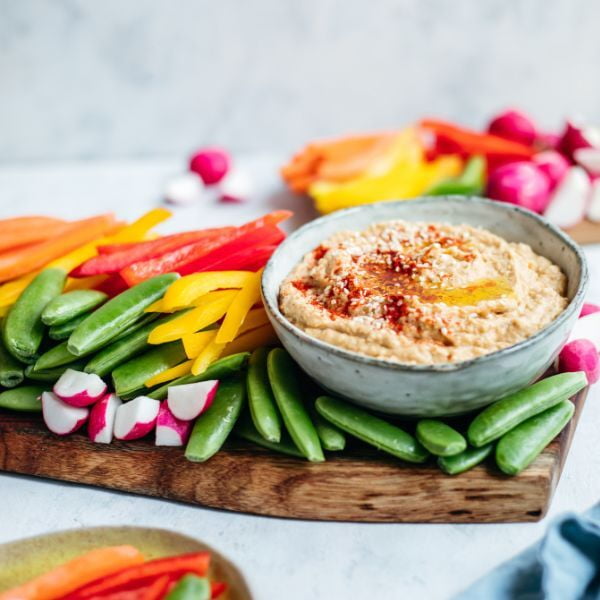 Vegetable and Crudité Platter