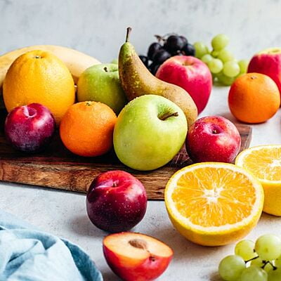 Whole fruit platter