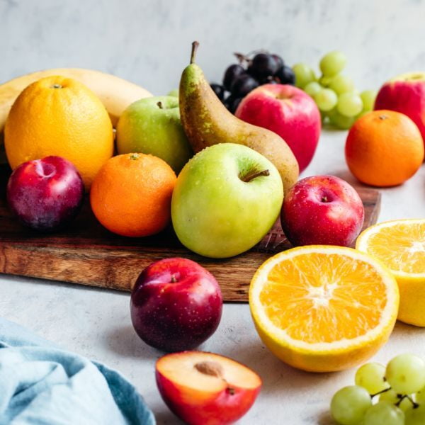 Whole fruit platter